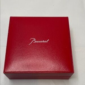 Baccarat Luxurious Red Gift Box